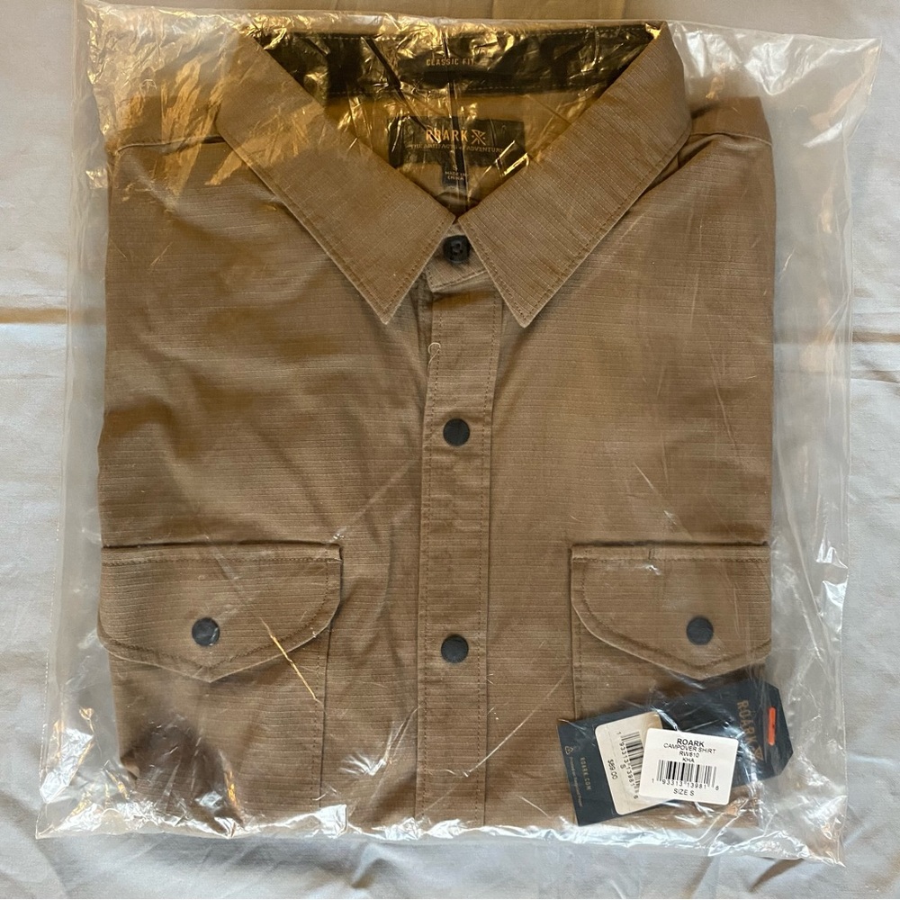 Roark Campover Shirt Size: Small